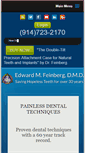 Mobile Screenshot of edwardfeinbergdmd.com